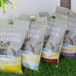 Bentonite Cat Litter